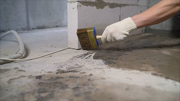 SJ Waterproofing Pros Basement Waterproofing coverage map for Nelsonville, OH and surrounding area